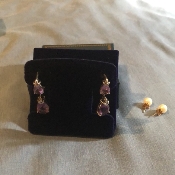 Beautiful Lab crafted amethyst. - Picture 3 of 5